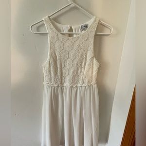 White dress junior